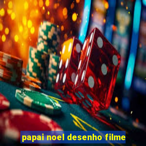 papai noel desenho filme